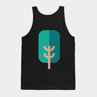 tree icon Tank Top